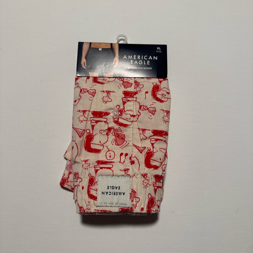 Snoopy Boxers Mens XL American Eagle